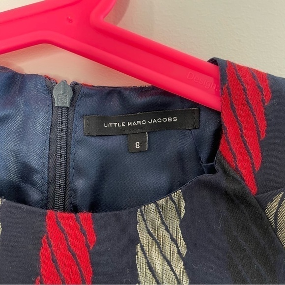 Lil Marc Jacobs Dress Kids Sz 8 - Picture 3 of 4